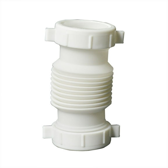 Thrifco 4401687 1687-T 1-1/2 Inch Flexible Coupling with Slip Joint Nut & Washer