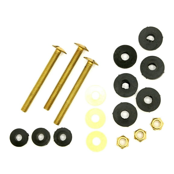Thrifco 4401728 1728-T Tank to Bowl Bolt Set for Kohler Toilet