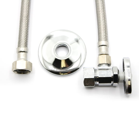 Thrifco 4401767 5/8 Inch OD Comp x 20 Inch Riser with Valve