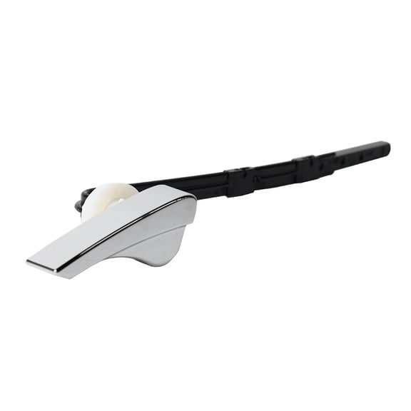 Thrifco 4401814 Universal Flex Fit Toilet Tank Trip Lever ( Plastic Chrome)