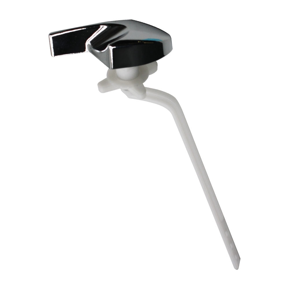 Kohler Kathryn Toilet Tank Trip Lever - Right-Hand, Polished Nickel Finish (K-9131-R-SN) For K-3940-RA Toilet