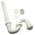 thumbnail image 1 of Thrifco 4401983 1983-T 1-1/2 Inch x PVC S-Trap with Nut & Washer, 1 of 1