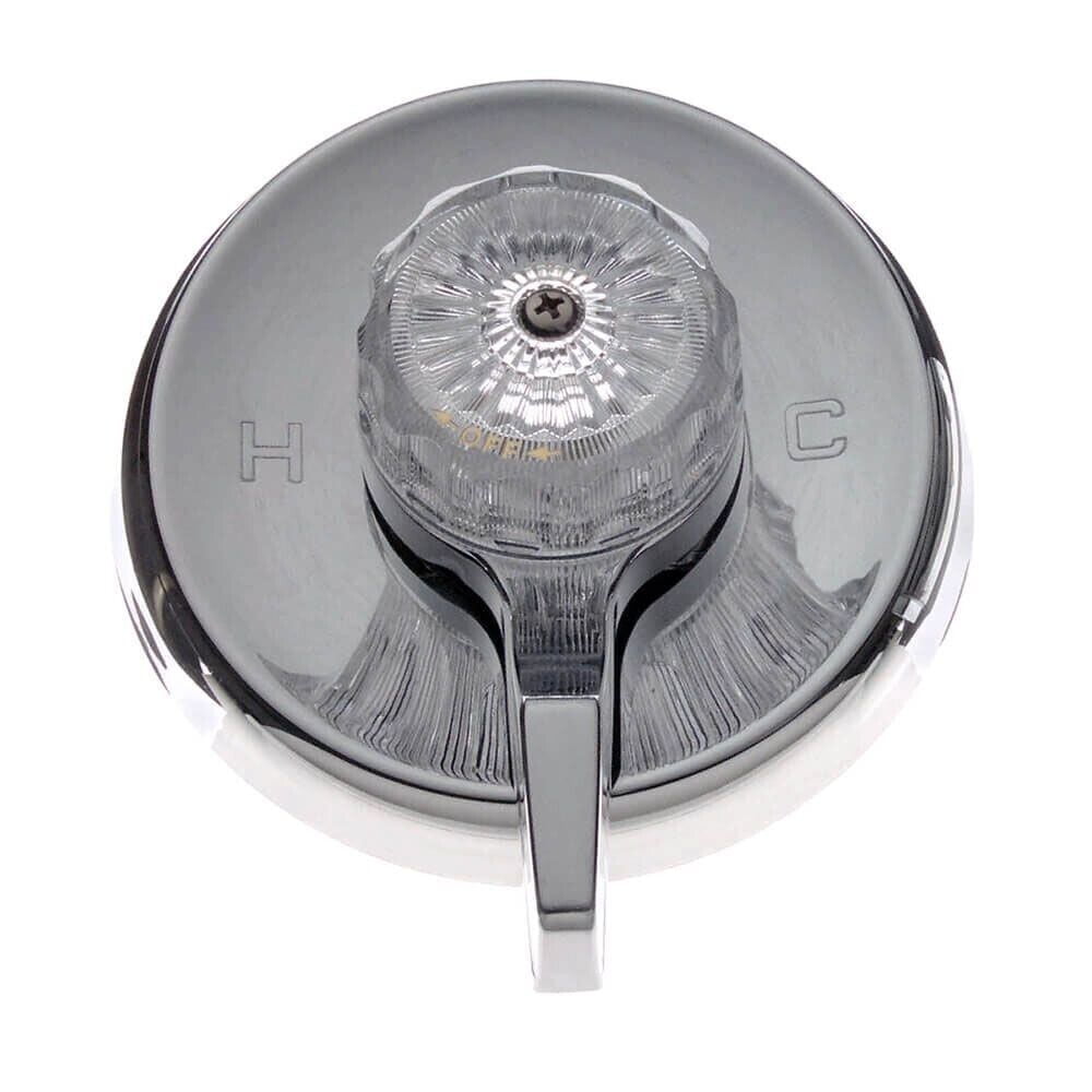 Thrifco 4402605 Tub/Shower Single Handle Trim Kit for MIXET with 51/2