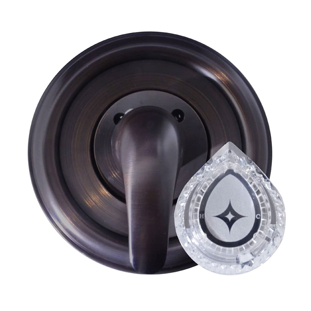 Thrifco 4402614 Aftermarket Tub/Shower Double Handle Trim Kit for Moen