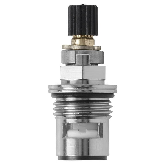 Thrifco 4402954 1/4 Inch Turn Rough Plate Ceramic Valve Cartridge Lavatory Stem (Left) - Replaces Kohler GP77005-RP / GP77006-RP