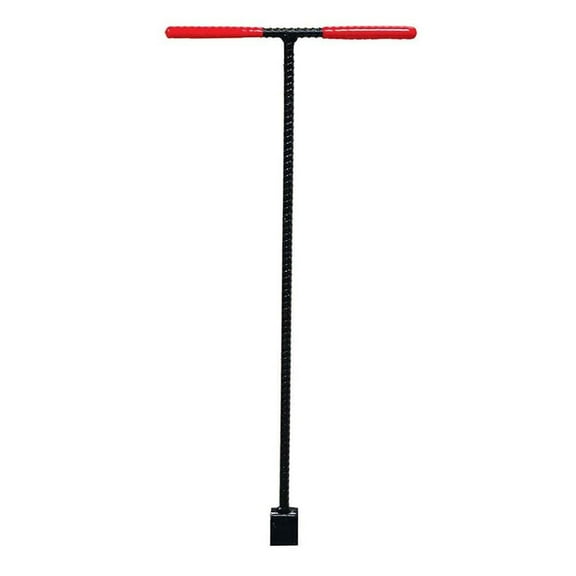 Thrifco 5110043 36 Inch Long x 3/4 Inch Dia Standard Solid Steel Water Meter Valve Key