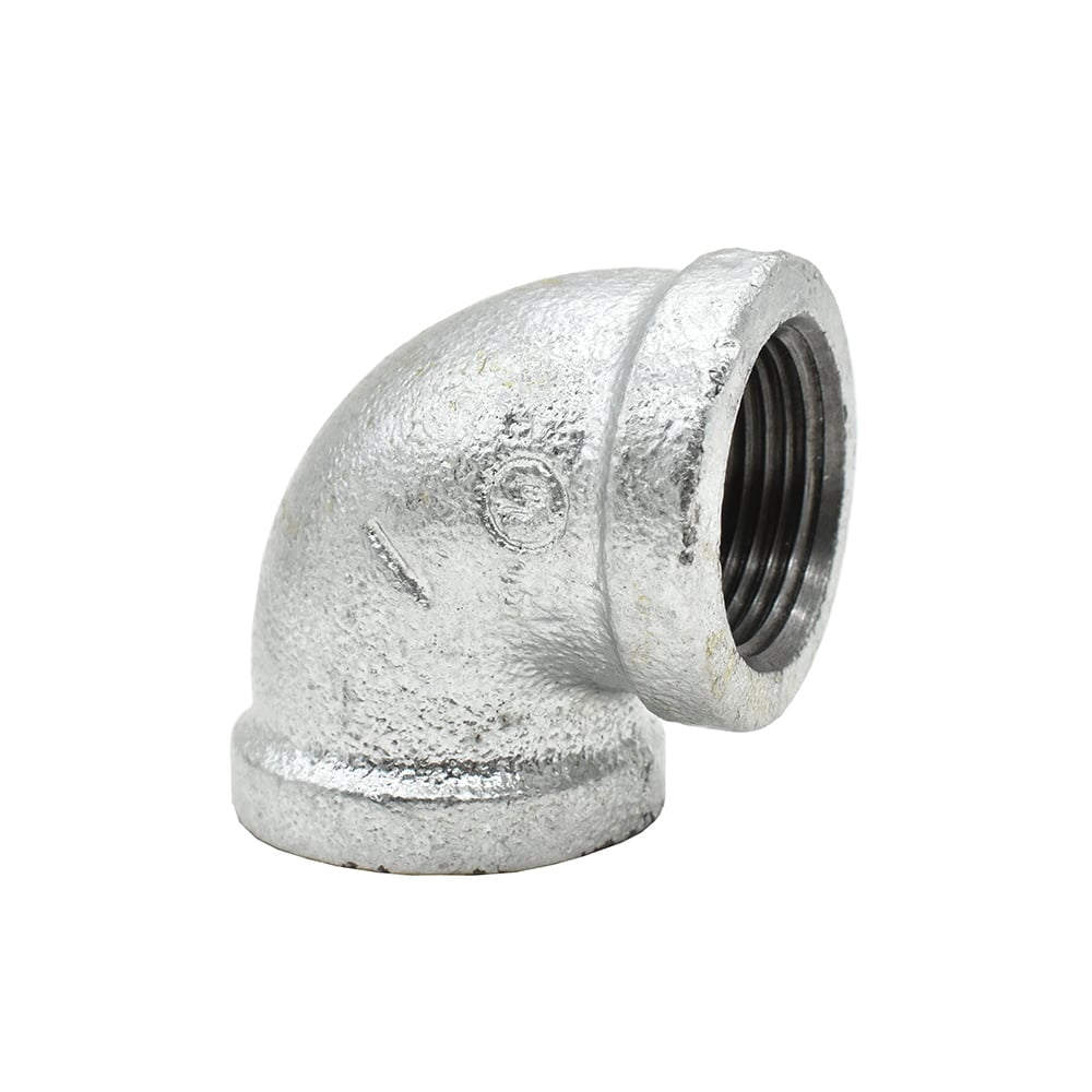 Thrifco 5217006 3/4 Inch Galvanized Steel 90° Elbow - Walmart.com