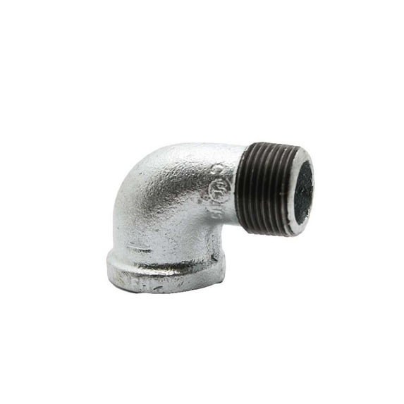 Thrifco 5217043 1 Inch Galvanized Steel 90° Street Elbow