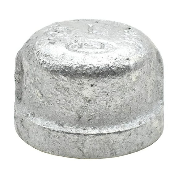Thrifco 5218088 2 Inch Galvanized Steel Cap