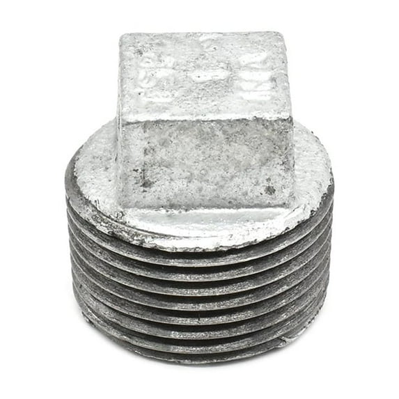 Thrifco 5218095 1-1/4 Inch Galvanized Steel Plug