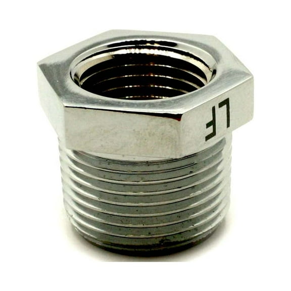 Thrifco 5222120 3/4 X 1/2 Bushing Chrome