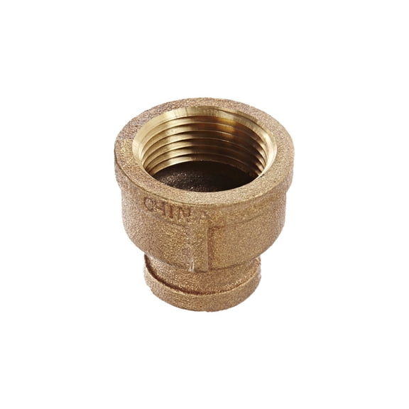 Thrifco 5318046 1 1/2 X 1/2 Brass Reducer