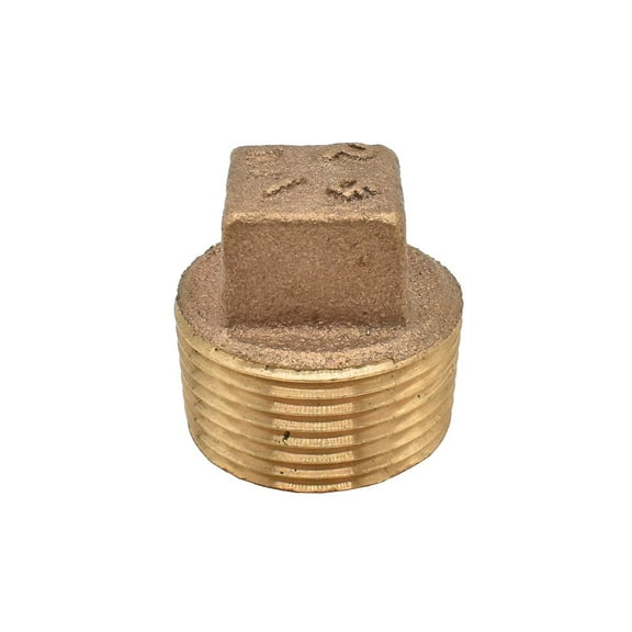 Thrifco 5318093 3/4 Inch Brass Plug