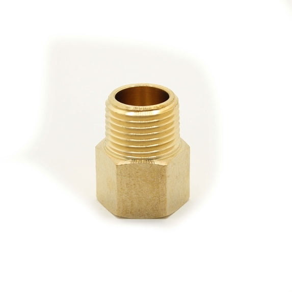 Thrifco 5319044 3/8fip X 1/4mip Brass Extender