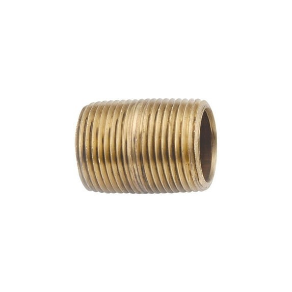 Thrifco 5319060 1/8 X Close Brass Nipple