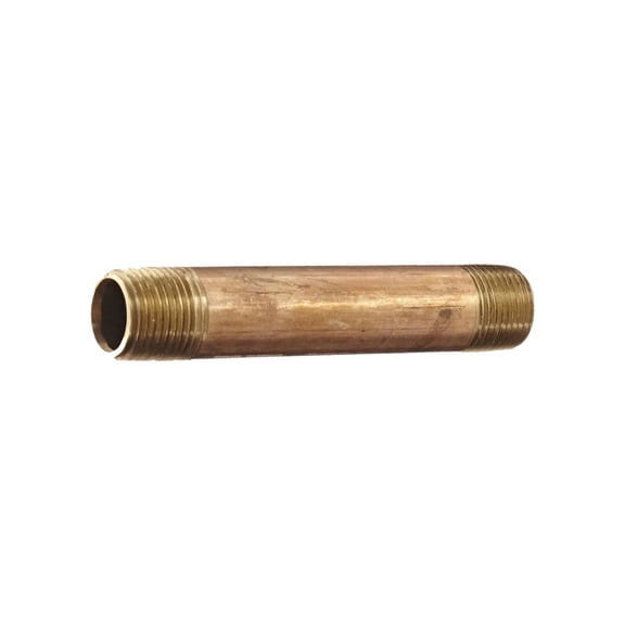 Thrifco 5320013 1/2 X 8 Brass Nipple