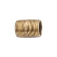 thumbnail image 1 of Thrifco 5320064 1-1/4 X Close Brass Nipple, 1 of 2