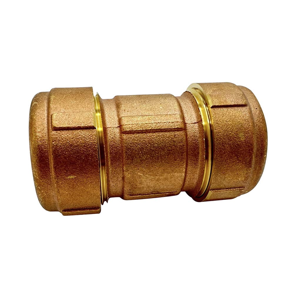 Thrifco 5325103 3/4 Inch IPS x 1 Inch Copper Short Pattern Brass ...