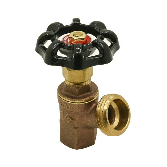 Thrifco 6415124 1/2 Inch FIP x 3/4 Inch GHT Boiler Drain