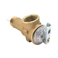 thumbnail image 1 of Thrifco 6415146 3/4 Inch Temperature & Pressure Relief Valve with 2-1/2 Inch Shank and 4 Inch Probe - 150PSI - 210F, 1 of 6