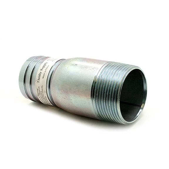 Thrifco 6521113 1-1/4 Inch STEEL INSERT M ADAPTER