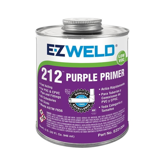 Thrifco 6622215 16 Oz Purple Primer