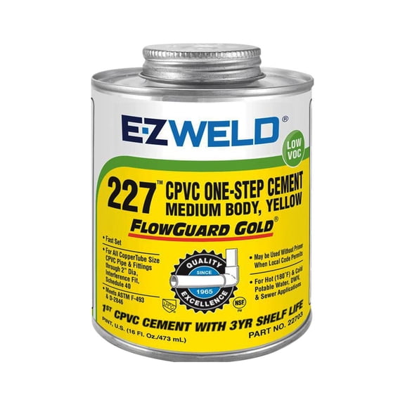 Thrifco 6624061 8 Oz Cpvc Flow Guard Cement