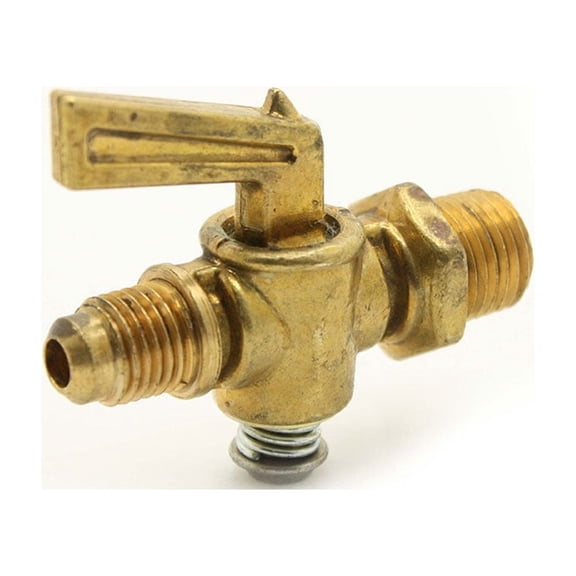 Thrifco 6922312 #7945 3/8 F X 1/4 Inch MP Lever Handle Cock Valve