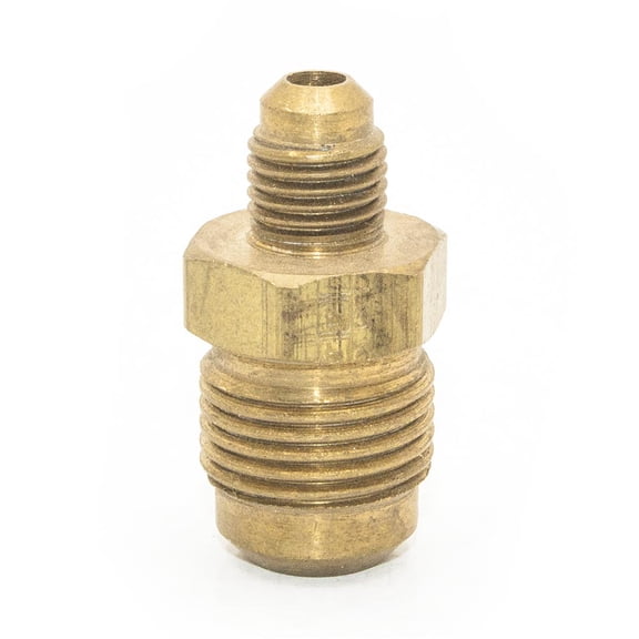 Thrifco 6942017 #42R 5/8 Inch x 1/2 Inch Brass Flare Reducer Union