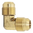 thumbnail image 1 of Thrifco 6955004 #55 5/16 Inch Brass Flare Elbow, 1 of 1
