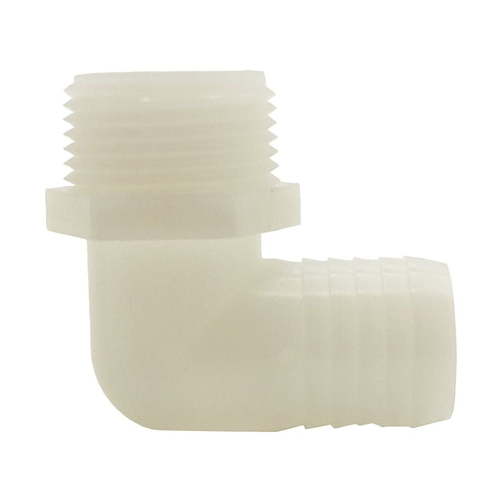 Collegamento Idraulico Raccordo Idraulico A 90 Gradi, 3/8 Barba X 3/8  Maschio, Marca Gates - Perfetto Per Tubazioni E Collegamenti Connettore  Idraulico Gates A Gomito, image size:1000x1000