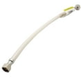thumbnail image 1 of Thrifco 7642027 1/2 Inch Comp X 1/2 Inch Fip X 16 Inch Long Flexible Braided PVC Faucet Riser, 1 of 3