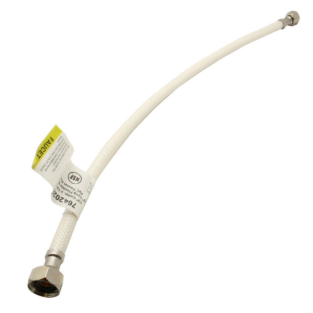 Thrifco 7642028 1/2 Inch Comp X 1/2 Inch Fip X 20 Inch Long Flexible