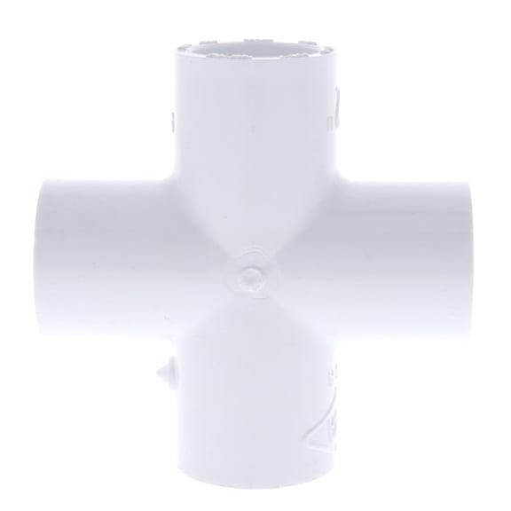 Schedule 40 PVC Slip Cross-Size:1/2 inch