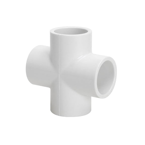 Schedule 40 PVC Slip Cross-Size:3/4 inch