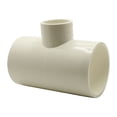 thumbnail image 1 of Thrifco 8114840 2 Inch Slip x Slip x Threaded PVC Tee SCH 40, 1 of 4