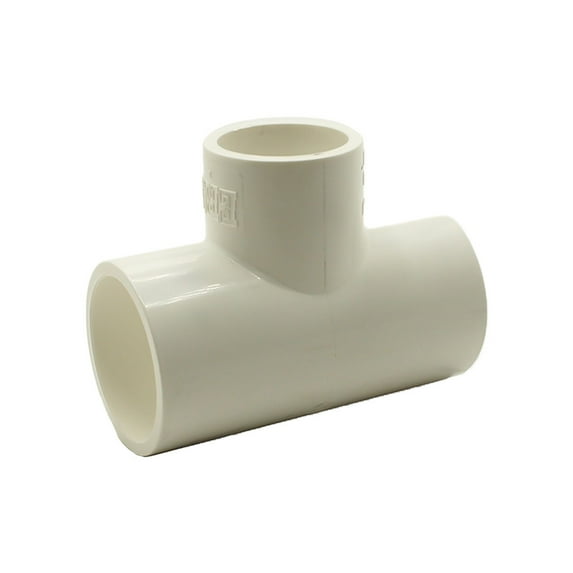 Thrifco 8114942 1 Inch Female Thread x Female Thread x Female Thread PVC Tee SCH 40