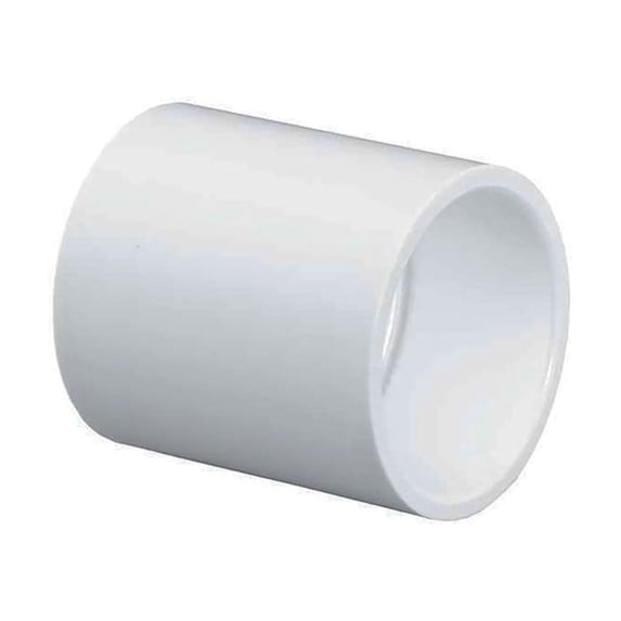 Thrifco 8163750 3/4 Inch Slip x Slip PVC Coupling (10 Pk)