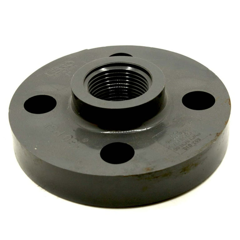 FLECHA 約80cm Thrifco 8216414 1 Inch Threaded PVC Floor Flange SCH 80