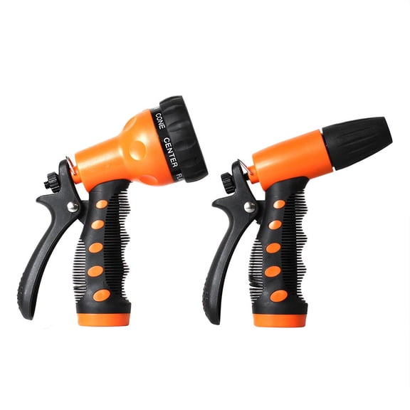 Thrifco 8430406 Adjustable / 7-Pattern Back Trigger Nozzles Combo