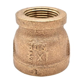 Thrifco 9318031 1/2 X 1/8 Brass Reducer