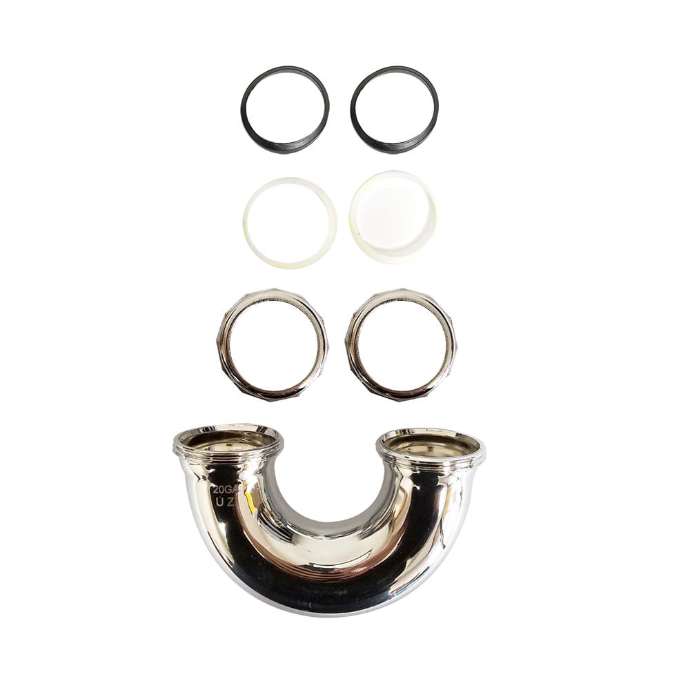 Thrifco 9411016 22 Gauge 1-1/2 Inch x 1-1/2 Inch Chrome Plated Brass ...