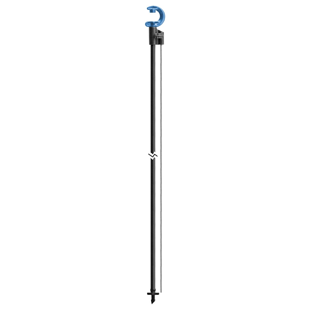 Thrifco 9421441 CFd Downspray Galvanized Wire Stake Assembly with Shut ...