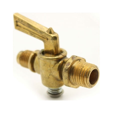 Thrifco 9422309 #7977 5/16 Flare X 1/8 MP Cock