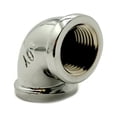 thumbnail image 1 of Thrifco 9432109 1/2 Inch 90 C.P. Elbow, 1 of 4