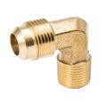 thumbnail image 1 of Thrifco 9449019 #49 1/2 Inch x 3/8 Inch Brass Flare MIP Elbow, 1 of 1
