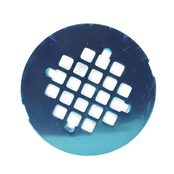 Thrifco Plumbing 4401250 4- 1/2 Inch OD, Stainless Steel Shower Grid, Snap in Mount