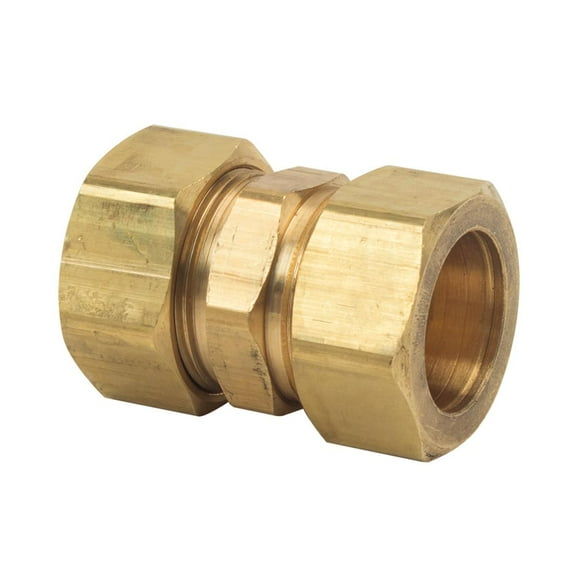 Thrifco Plumbing 4401382 62 7/8 Inch Lead-Free Brass Compression Coupling