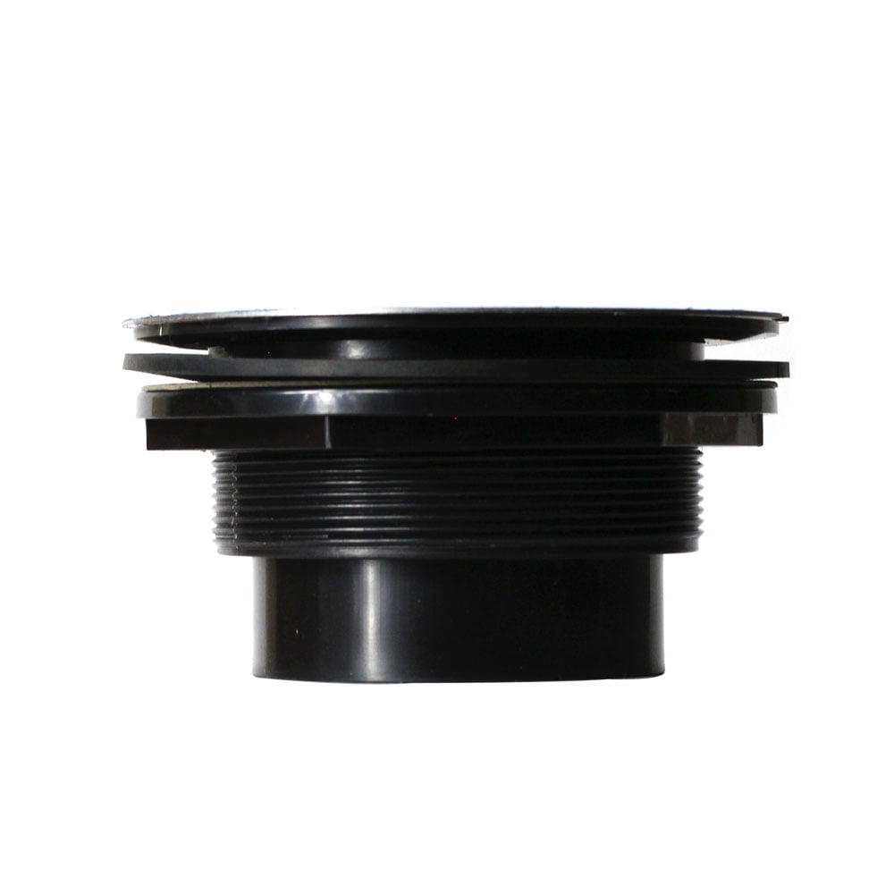 Thrifco Plumbing 4402247 2 Inch Glue Shower Drain SS