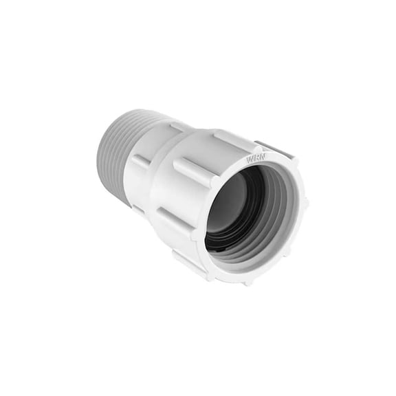 Thrifco Plumbing 4402310 3/4 Inch Female GHT X 3/4 Inch MIP Swivel Fitting